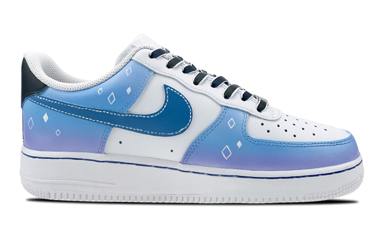 Order [Nike Sepatu] Air Force 1 Low 'Pesta Pulau Hawaii Reflektif' DH2920-111(Team叁-女款夜光椰树)