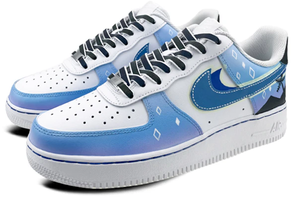 Zapatillas Nike Air Force 1 Low 'Fiesta Hawaiana Reflectante' DH2920-111(Team叁-女款夜光椰树) Lookbook Zapatillas Nike Air Force 1 Low 'Fiesta Hawaiana Reflectante' DH2920-111(Team叁-女款夜光椰树)