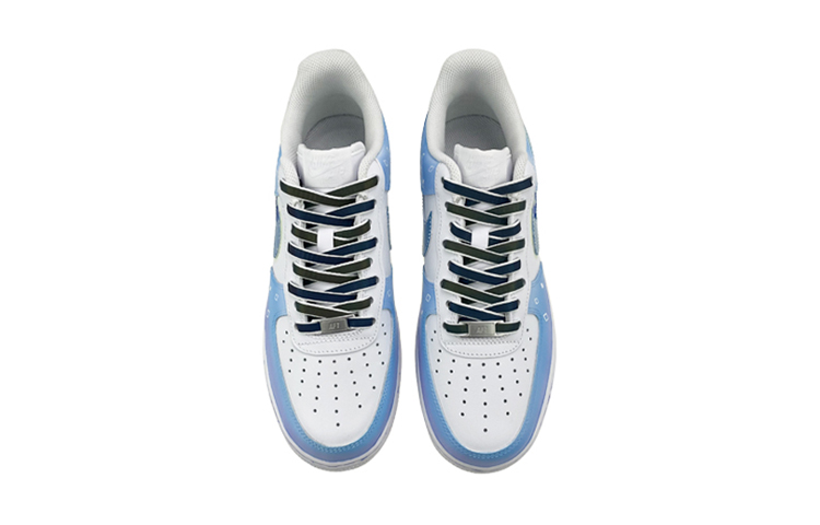 Shop [Nike Sepatu] Air Force 1 Low 'Pesta Pulau Hawaii Reflektif' DH2920-111(Team叁-女款夜光椰树)