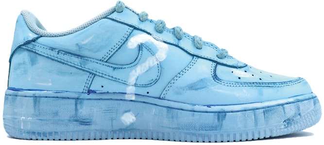 カスタム エアフォース1 'ヘイズブルーシグナル' CW2288-111(Team25-蓝浸染) Order カスタム エアフォース1 'ヘイズブルーシグナル' CW2288-111(Team25-蓝浸染)
