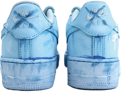 カスタム エアフォース1 'ヘイズブルーシグナル' CW2288-111(Team25-蓝浸染) Purchase カスタム エアフォース1 'ヘイズブルーシグナル' CW2288-111(Team25-蓝浸染)