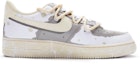 Order 【客製球鞋】Nike Air Force 1 Low 07 空軍一號 榛果拿鐵 手繪噴繪 解構 復古 低筒 板鞋 男款 米灰