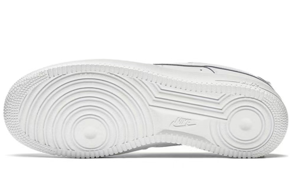 Details for [カスタムシューズ] ナイキ エアフォース1 ロー 'シルク手描きの淡青グラデーション' CW2288-111(team25-雾霾蓝)