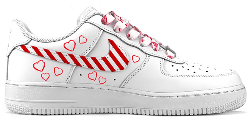 Zapatillas Nike Air Force 1 Low 'Heart Comic Graffiti Blanco Rojo' DH2920-111(TeamY-女款爱心二次元QD) Order Zapatillas Nike Air Force 1 Low 'Heart Comic Graffiti Blanco Rojo' DH2920-111(TeamY-女款爱心二次元QD)