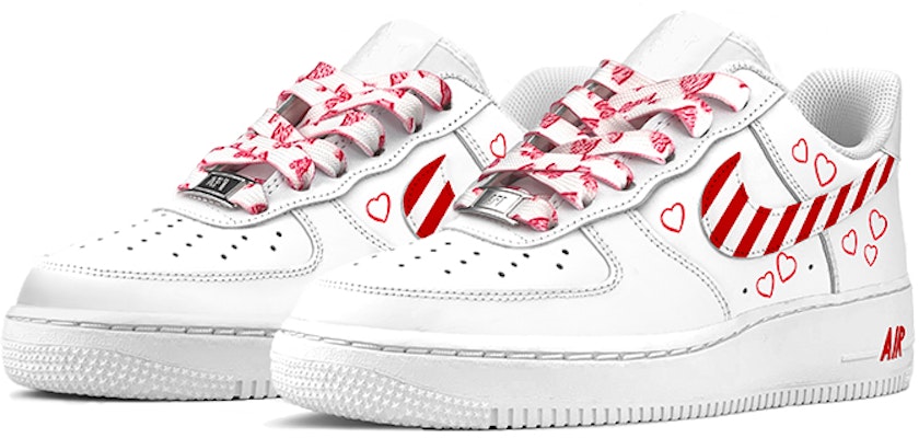 Zapatillas Nike Air Force 1 Low 'Heart Comic Graffiti Blanco Rojo' DH2920-111(TeamY-女款爱心二次元QD) Lookbook Zapatillas Nike Air Force 1 Low 'Heart Comic Graffiti Blanco Rojo' DH2920-111(TeamY-女款爱心二次元QD)