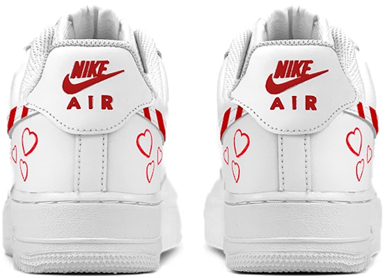 Zapatillas Nike Air Force 1 Low 'Heart Comic Graffiti Blanco Rojo' DH2920-111(TeamY-女款爱心二次元QD) Shop Zapatillas Nike Air Force 1 Low 'Heart Comic Graffiti Blanco Rojo' DH2920-111(TeamY-女款爱心二次元QD)