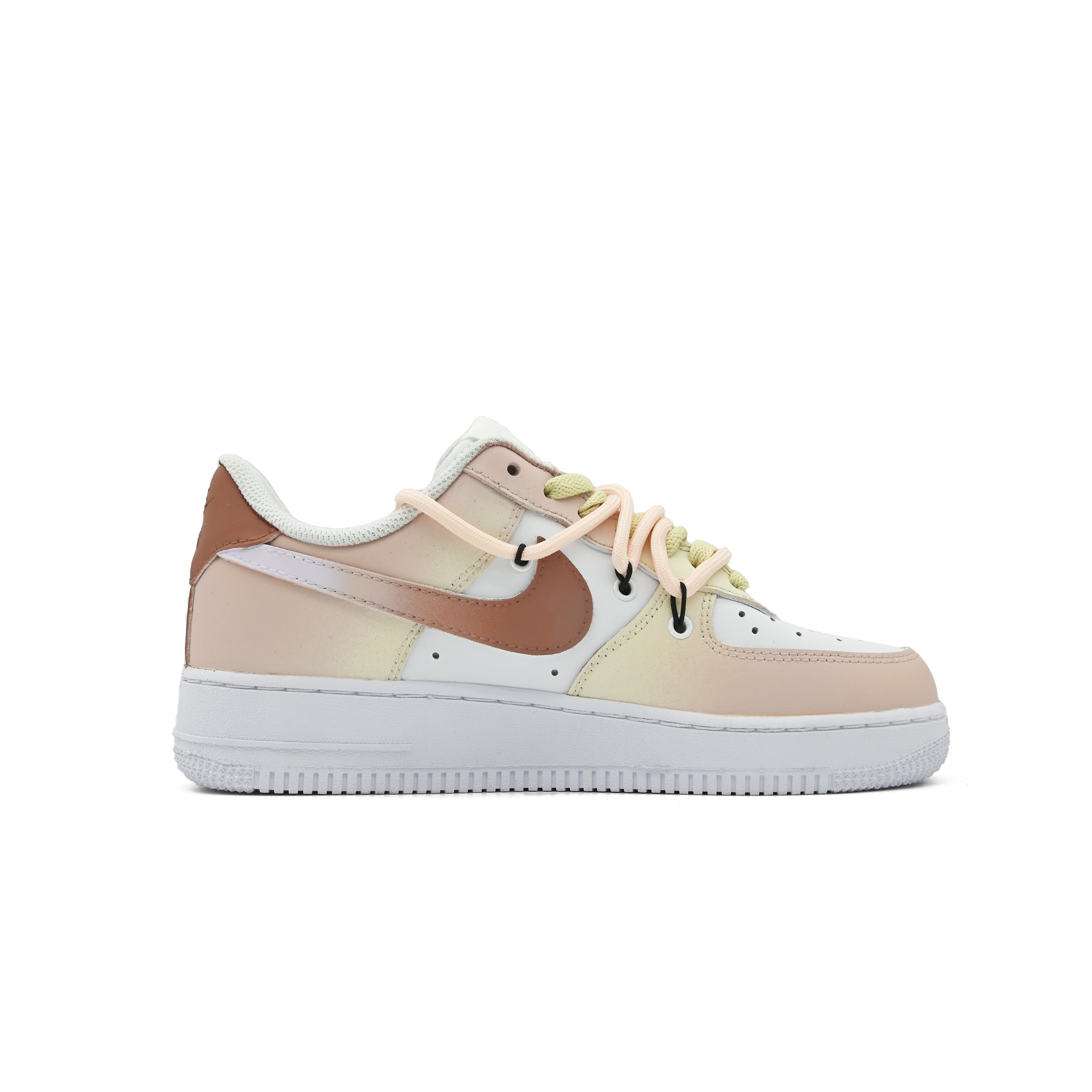 nude color air forces