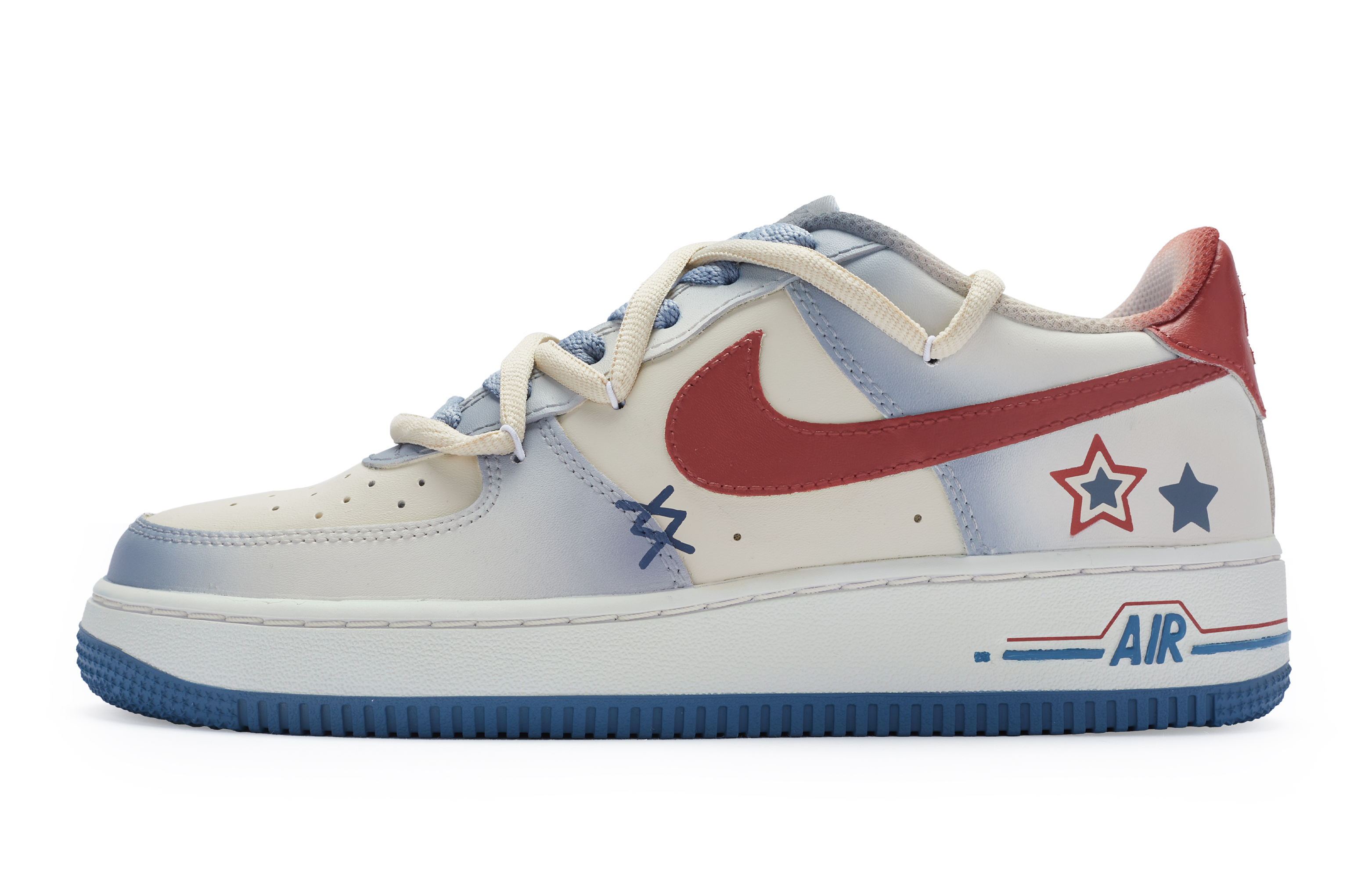 Buy Zapatillas Nike Air Force 1 Low 'Hearty Comfort Zone Retro America' DH2920-111(Team80-女款心动舒适区白蓝)