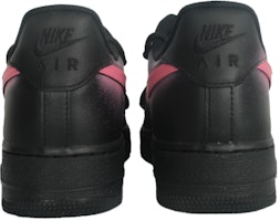 【訂製球鞋】 Nike Air Force 1 Low 地獄之火 粉色火焰 防滑耐磨透氣 低筒 板鞋 男女同款 黑色 Details for 【訂製球鞋】 Nike Air Force 1 Low 地獄之火 粉色火焰 防滑耐磨透氣 低筒 板鞋 男女同款 黑色