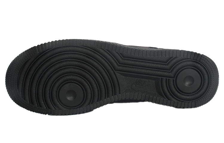 Sizing 【訂製球鞋】 Nike Air Force 1 Low 地獄之火 粉色火焰 防滑耐磨透氣 低筒 板鞋 男女同款 黑色