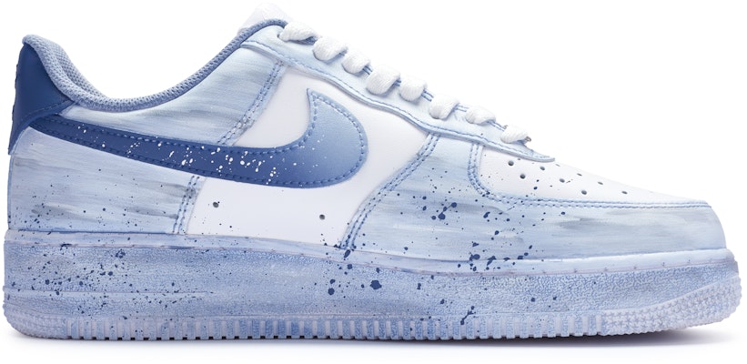 나이키 커스텀 AF1 로우 '푸른 육각별' (Nike Custom AF1 Low 'Pureun Yukgakbyeol') DH2920-111(Team80-女款六芒星白蓝) Order 나이키 커스텀 AF1 로우 '푸른 육각별' (Nike Custom AF1 Low 'Pureun Yukgakbyeol') DH2920-111(Team80-女款六芒星白蓝)