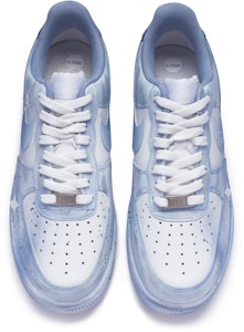 【定製球鞋】Nike Air Force 1 Low 811製造 六芒星 手繪噴繪 低幫 板鞋 GS 白藍 Shop 【定製球鞋】Nike Air Force 1 Low 811製造 六芒星 手繪噴繪 低幫 板鞋 GS 白藍