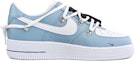 Order 나이키 에어포스 1 로우 '힙합 블루 화이트 블랙' (커스텀) 315122-111(Team13-雾霾蓝E)