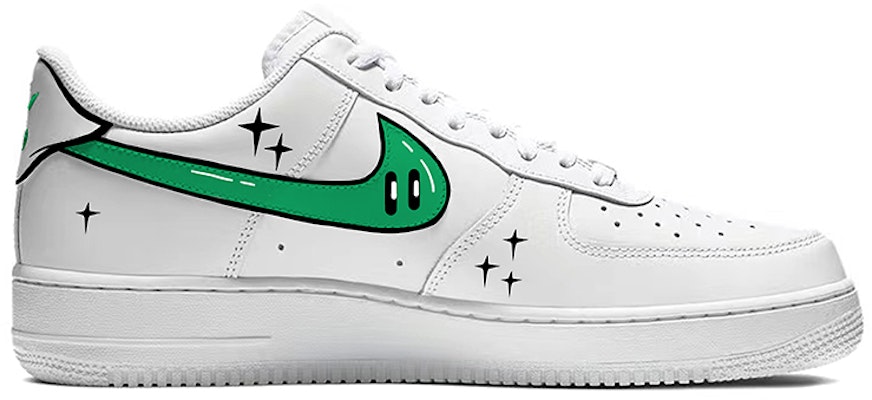 【客製球鞋】Nike Air Force 1 Low 空軍一號 手繪 Hiphop 低筒 板鞋 男款 黑白紅 Order 【客製球鞋】Nike Air Force 1 Low 空軍一號 手繪 Hiphop 低筒 板鞋 男款 黑白紅