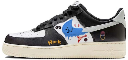 【定製球鞋】 Nike Air Force 1 Low 嘻哈rapper 說唱歌手 耐磨透氣 低幫 板鞋 男女同款 黑白灰 Buy 【定製球鞋】 Nike Air Force 1 Low 嘻哈rapper 說唱歌手 耐磨透氣 低幫 板鞋 男女同款 黑白灰