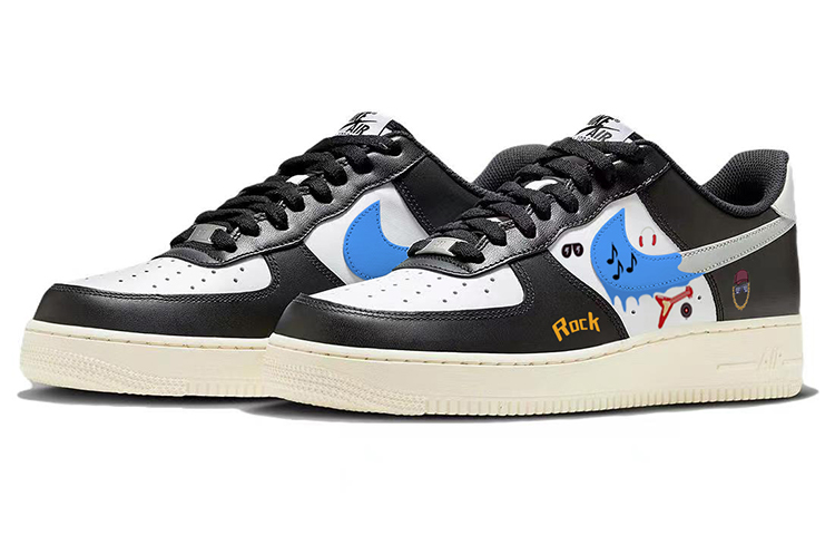 Buy [Custom Shoes] Nike Air Force 1 Low 'Hip Hop Rapper' - Novelship