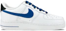 Order 【定制球鞋】 Nike Air Force 1 Low 是在玩鞋 哈利波特 霍格華茲 拉文克勞鷹 低幫 板鞋 男款 白藍