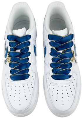 【定制球鞋】 Nike Air Force 1 Low 是在玩鞋 哈利波特 霍格華茲 拉文克勞鷹 低幫 板鞋 男款 白藍 Shop 【定制球鞋】 Nike Air Force 1 Low 是在玩鞋 哈利波特 霍格華茲 拉文克勞鷹 低幫 板鞋 男款 白藍