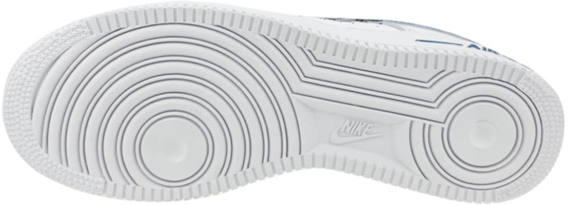 【定制球鞋】 Nike Air Force 1 Low 是在玩鞋 哈利波特 霍格華茲 拉文克勞鷹 低幫 板鞋 男款 白藍 Details for 【定制球鞋】 Nike Air Force 1 Low 是在玩鞋 哈利波特 霍格華茲 拉文克勞鷹 低幫 板鞋 男款 白藍