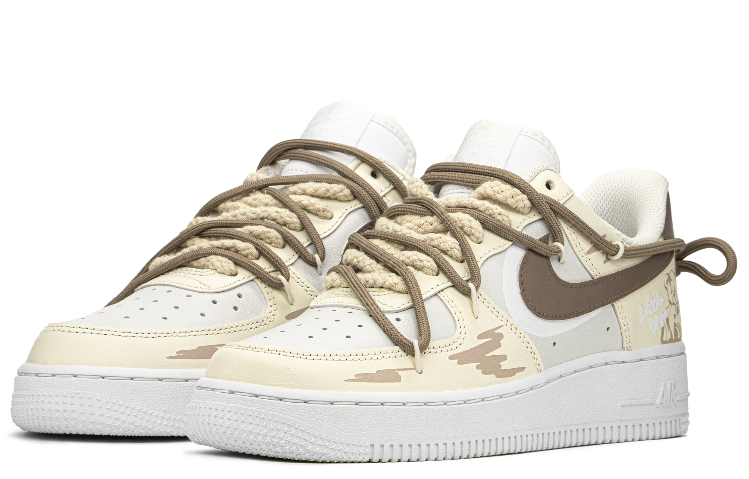 [Custom Shoes] Nike Air Force 1 Low 'Holiday Date - Bear' 圖 3