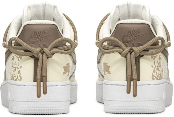 【專屬訂製球鞋】Nike Air Force 1 Low FZBB 假日約會 小熊 可愛 禮盒 低筒 滑板鞋 GS 米藍 Shop 【專屬訂製球鞋】Nike Air Force 1 Low FZBB 假日約會 小熊 可愛 禮盒 低筒 滑板鞋 GS 米藍