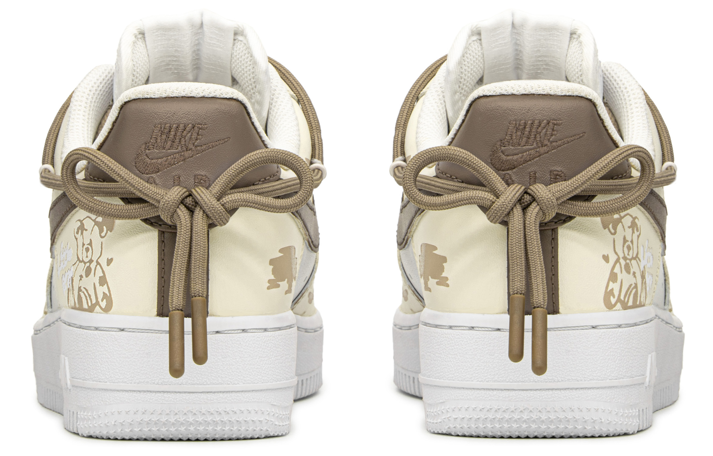 [Custom Shoes] Nike Air Force 1 Low 'Holiday Date - Bear' 圖 4