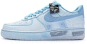 Buy 【訂製球鞋】 Nike Air Force 1 Low 07 牛角尖 多夢 特殊鞋盒 情緒色彩 極簡主義 低筒 板鞋 男款 藍白