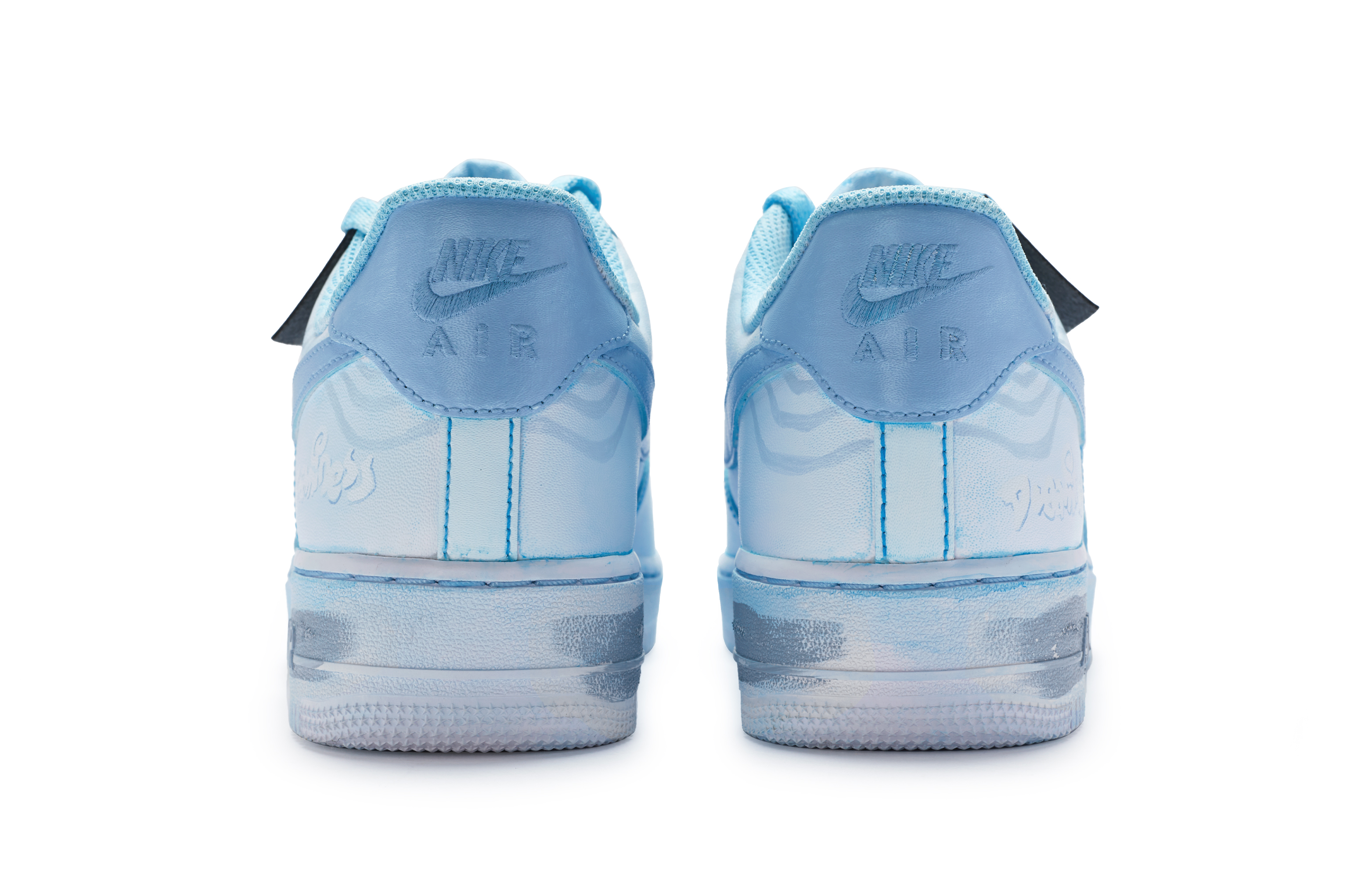 Purchase 【訂製球鞋】 Nike Air Force 1 Low 07 牛角尖 多夢 特殊鞋盒 情緒色彩 極簡主義 低筒 板鞋 男款 藍白