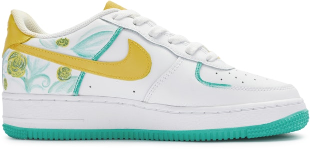 【定制鞋款】耐克空军一号低帮 '角尖兰花' DH2920-111-466135 Order 【定制鞋款】耐克空军一号低帮 '角尖兰花' DH2920-111-466135