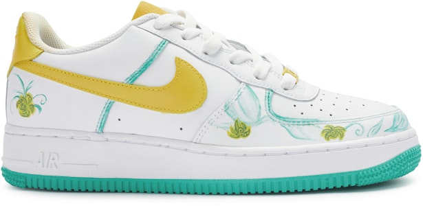 【定制鞋款】耐克空军一号低帮 '角尖兰花' DH2920-111-466135 Lookbook 【定制鞋款】耐克空军一号低帮 '角尖兰花' DH2920-111-466135