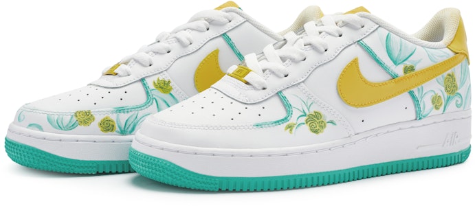 【定制鞋款】耐克空军一号低帮 '角尖兰花' DH2920-111-466135 Shop 【定制鞋款】耐克空军一号低帮 '角尖兰花' DH2920-111-466135