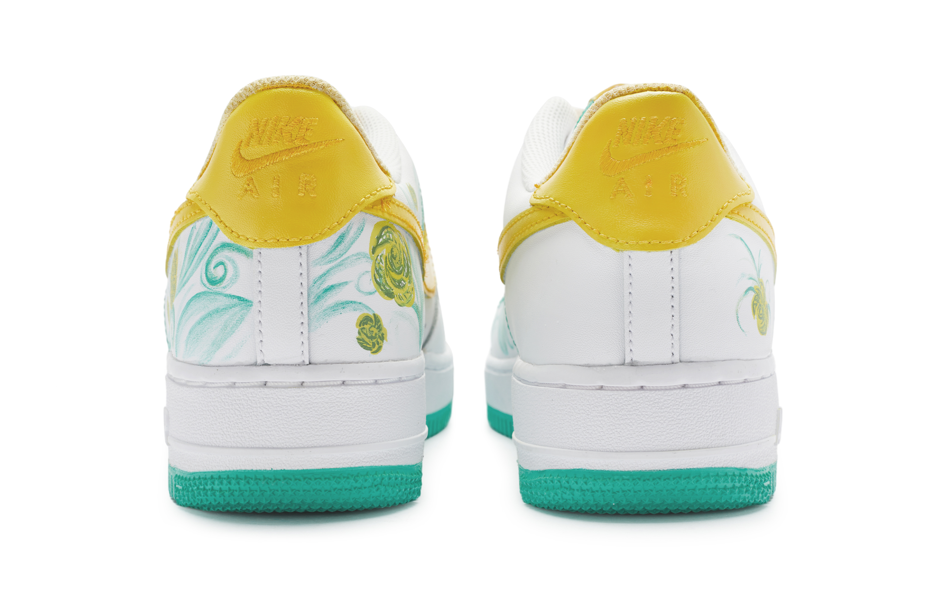 Purchase 【定制鞋款】耐克空军一号低帮 '角尖兰花' DH2920-111-466135