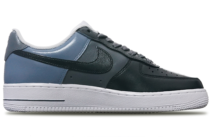 Order [Kasut Custom] Nike Air Force 1 Low 'Horror Pack - Hitam Jiwa' CW2288-111(TeamOne-男款灰黑骷髅汪)