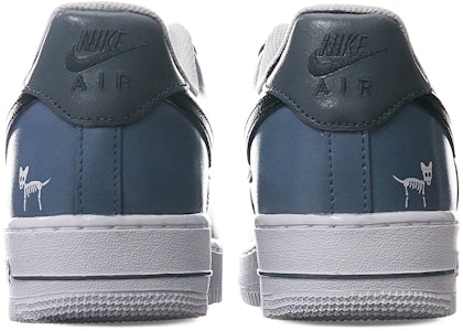 ナイキ エア フォース 1 ロー 'ホラーパック - ソウルブラック' カスタムシューズ CW2288-111(TeamOne-男款灰黑骷髅汪) Shop ナイキ エア フォース 1 ロー 'ホラーパック - ソウルブラック' カスタムシューズ CW2288-111(TeamOne-男款灰黑骷髅汪)