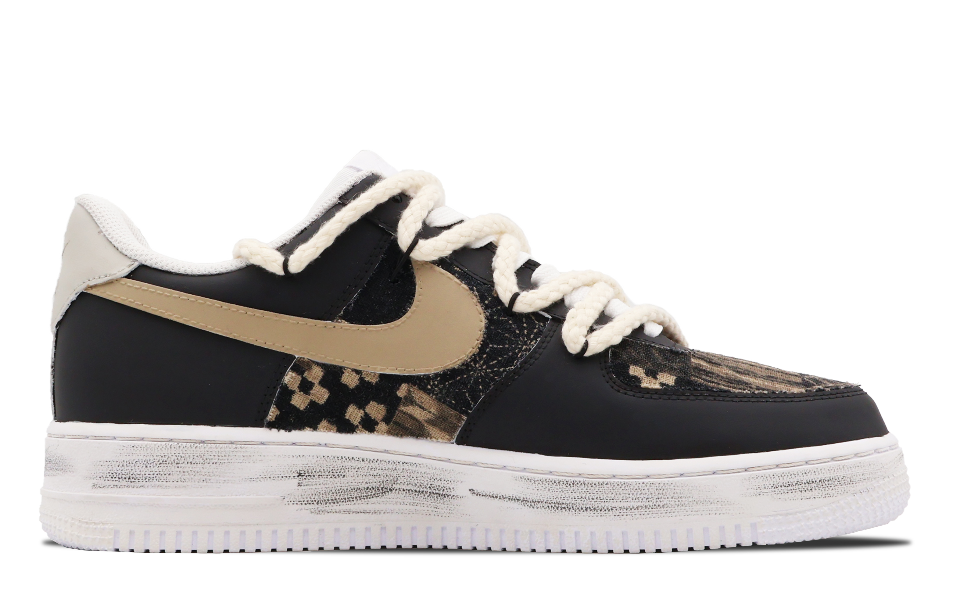 Order [カスタムシューズ] ナイキ エア フォース 1 ロー 'ホットココア' CW2288-111(Team53-男款热可可S-BOX)