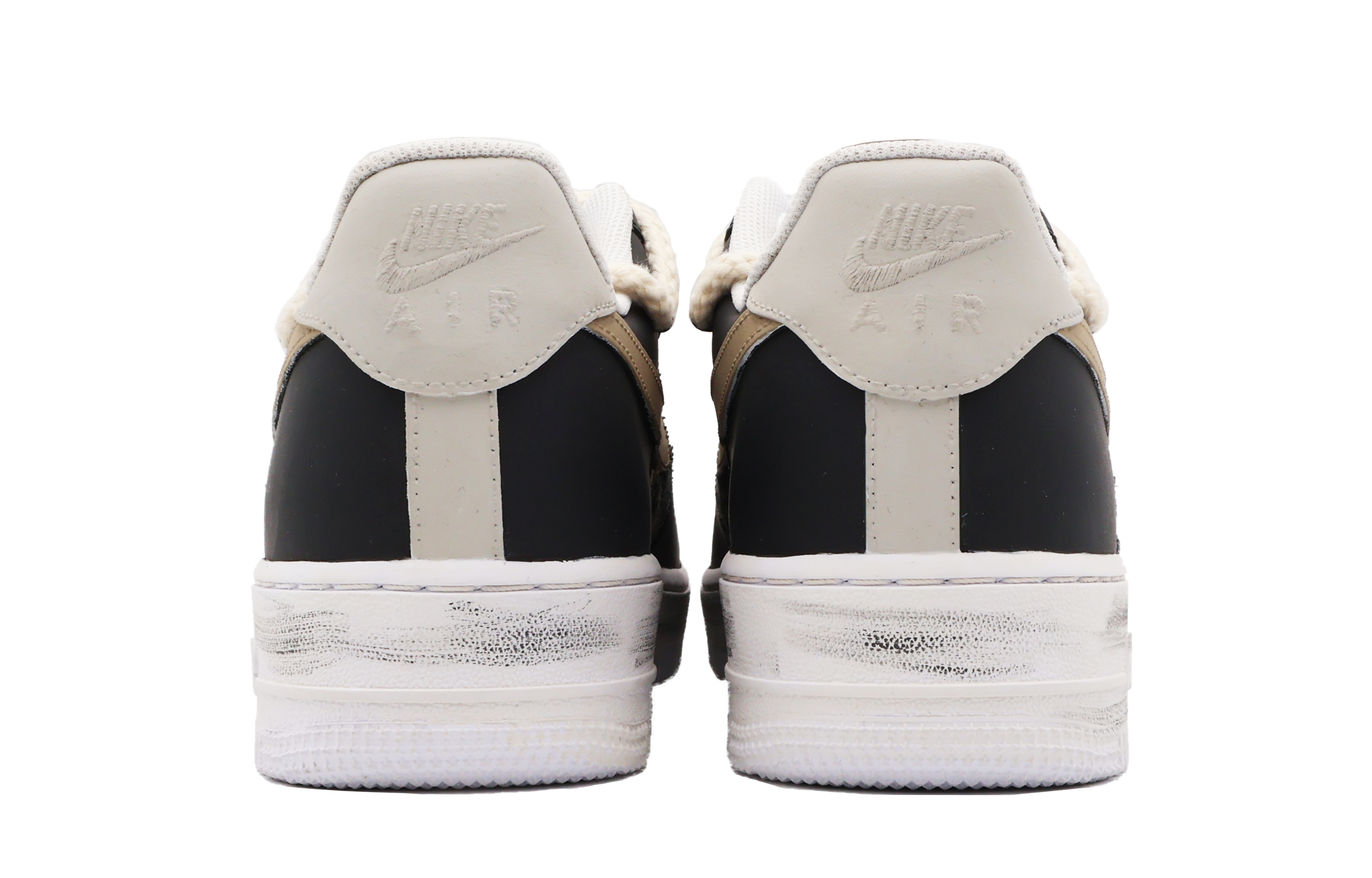 Shop [カスタムシューズ] ナイキ エア フォース 1 ロー 'ホットココア' CW2288-111(Team53-男款热可可S-BOX)