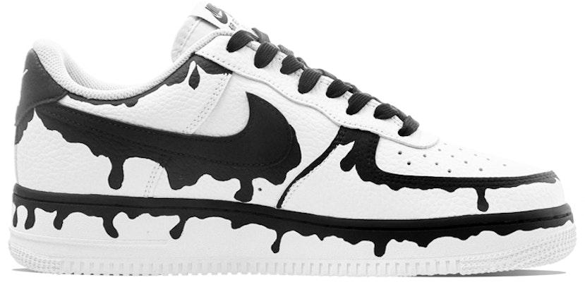 【訂製球鞋】Nike Air Force 1 Low 空軍一號 熱夏 街頭 簡約 高級 清新 低筒 板鞋 男款 黑白 Order 【訂製球鞋】Nike Air Force 1 Low 空軍一號 熱夏 街頭 簡約 高級 清新 低筒 板鞋 男款 黑白
