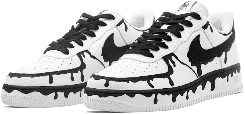 【訂製球鞋】Nike Air Force 1 Low 空軍一號 熱夏 街頭 簡約 高級 清新 低筒 板鞋 男款 黑白 Lookbook 【訂製球鞋】Nike Air Force 1 Low 空軍一號 熱夏 街頭 簡約 高級 清新 低筒 板鞋 男款 黑白