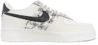Order 【定製球鞋】 Nike Air Force 1 Low 空軍一號 小香風主題定製 貼布 簡約風 千鳥格 復古 情侶 低筒 板鞋 男款 乳白