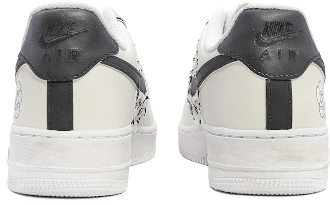 【定製球鞋】 Nike Air Force 1 Low 空軍一號 小香風主題定製 貼布 簡約風 千鳥格 復古 情侶 低筒 板鞋 男款 乳白 Shop 【定製球鞋】 Nike Air Force 1 Low 空軍一號 小香風主題定製 貼布 簡約風 千鳥格 復古 情侶 低筒 板鞋 男款 乳白