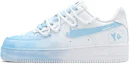 Buy 나이키 에어포스 1 로우 '아이스 블루 모히또' (커스텀) DH2920-111(Team88-冰蓝莫吉托S-BOX)