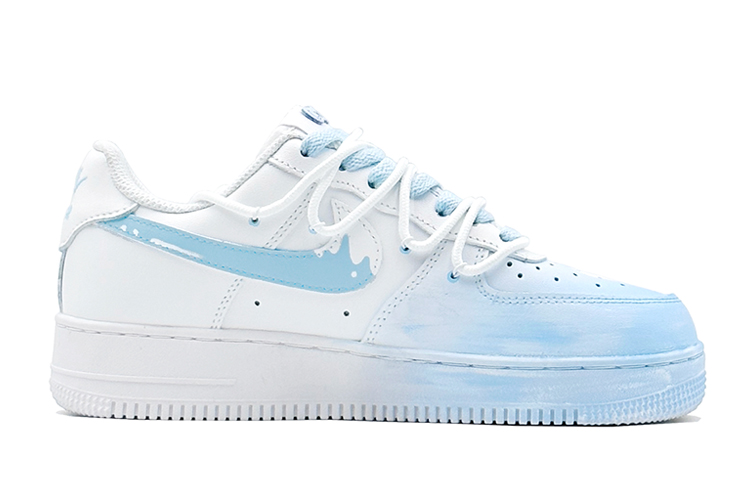 Order [カスタムシューズ] ナイキ エア フォース 1 ロー 'アイスブルーモヒート' DH2920-111(Team88-冰蓝莫吉托S-BOX)