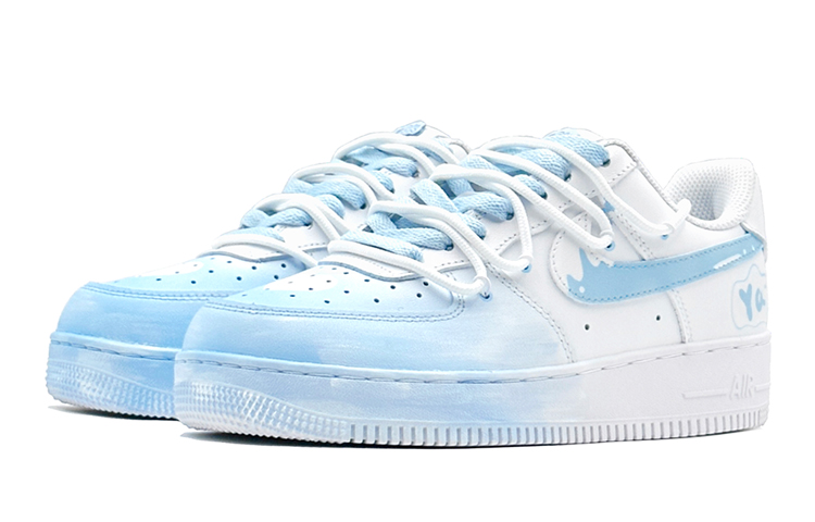 Lookbook [カスタムシューズ] ナイキ エア フォース 1 ロー 'アイスブルーモヒート' DH2920-111(Team88-冰蓝莫吉托S-BOX)