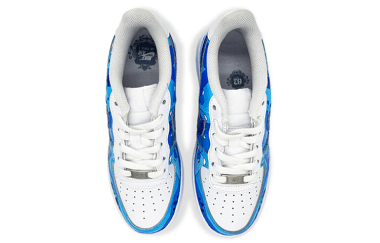 [Custom Shoes] Nike Air Force 1 Low 'Ice Blue Snow Sports' 圖 4