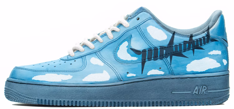 custom-shoes-nike-air-force-1-low-ice-blue-white-cloud