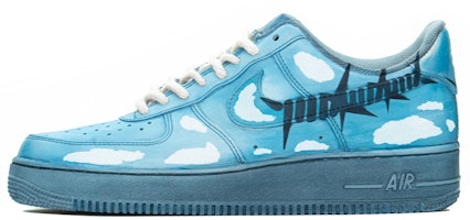 나이키 에어포스 1 로우 '얼음파랑 하얀구름' (Nike AF1 로우 '얼음파랑 흰구름' is shorter) CW2288-111(TeamA-AF1男款冰蓝浸染白云) Buy 나이키 에어포스 1 로우 '얼음파랑 하얀구름' (Nike AF1 로우 '얼음파랑 흰구름' is shorter) CW2288-111(TeamA-AF1男款冰蓝浸染白云)