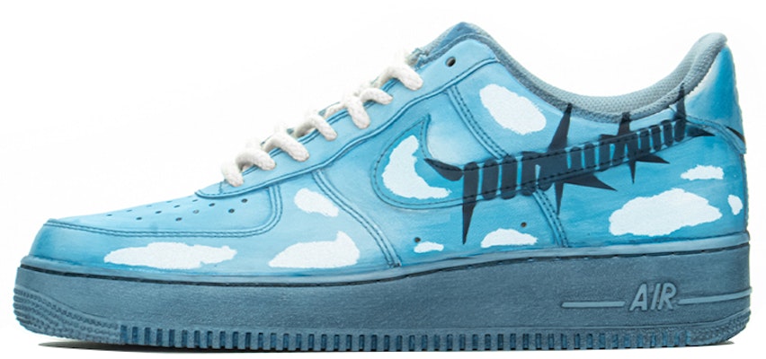 나이키 에어포스 1 로우 '얼음파랑 하얀구름' (Nike AF1 로우 '얼음파랑 흰구름' is shorter) CW2288-111(TeamA-AF1男款冰蓝浸染白云) Buy 나이키 에어포스 1 로우 '얼음파랑 하얀구름' (Nike AF1 로우 '얼음파랑 흰구름' is shorter) CW2288-111(TeamA-AF1男款冰蓝浸染白云)