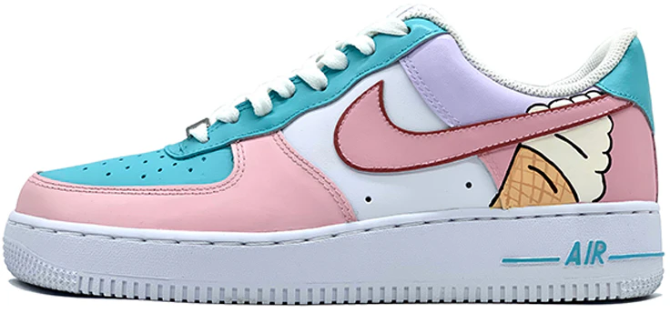 custom-shoes-nike-air-force-1-low-ice-cream