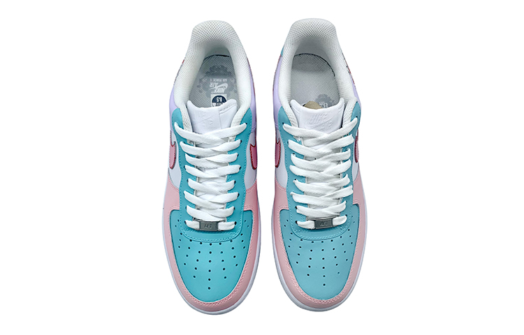 Purchase 【定制鞋款】耐克空军1号 低帮‘冰淇淋’ 315122-111(TeamD-美食主题男款冰淇淋绿白粉)