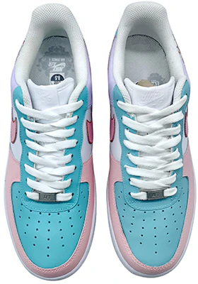 【定制鞋款】耐克空军1号 低帮‘冰淇淋’ 315122-111(TeamD-美食主题男款冰淇淋绿白粉) Purchase 【定制鞋款】耐克空军1号 低帮‘冰淇淋’ 315122-111(TeamD-美食主题男款冰淇淋绿白粉)